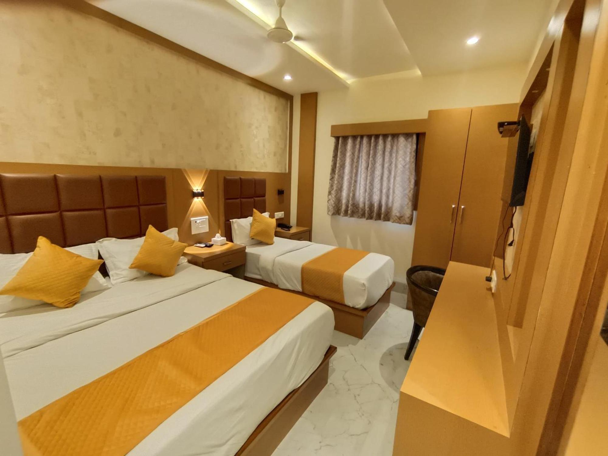 Hotel Riva International Goregaon- Near Nesco Mumbai Dış mekan fotoğraf