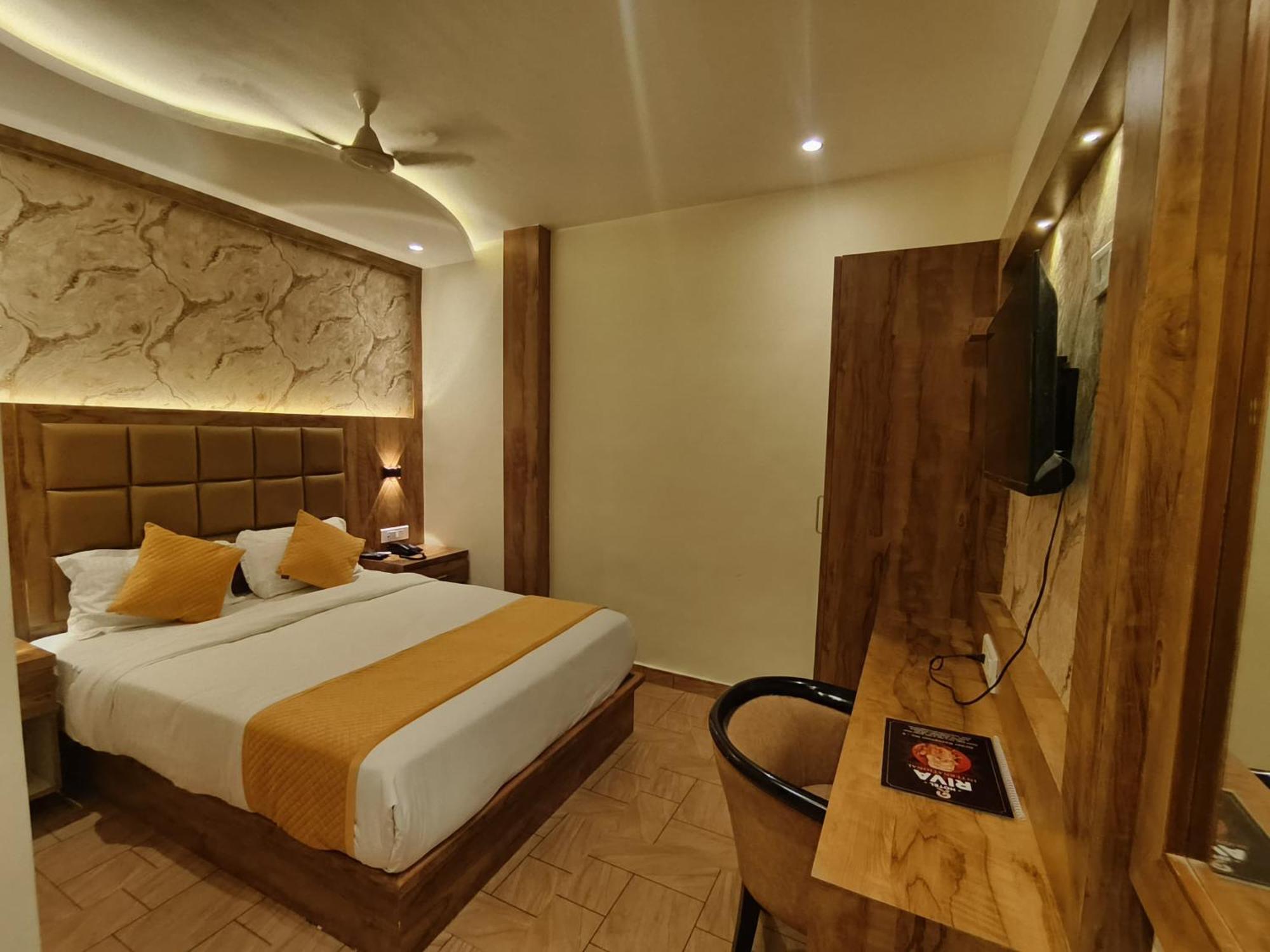 Hotel Riva International Goregaon- Near Nesco Mumbai Dış mekan fotoğraf