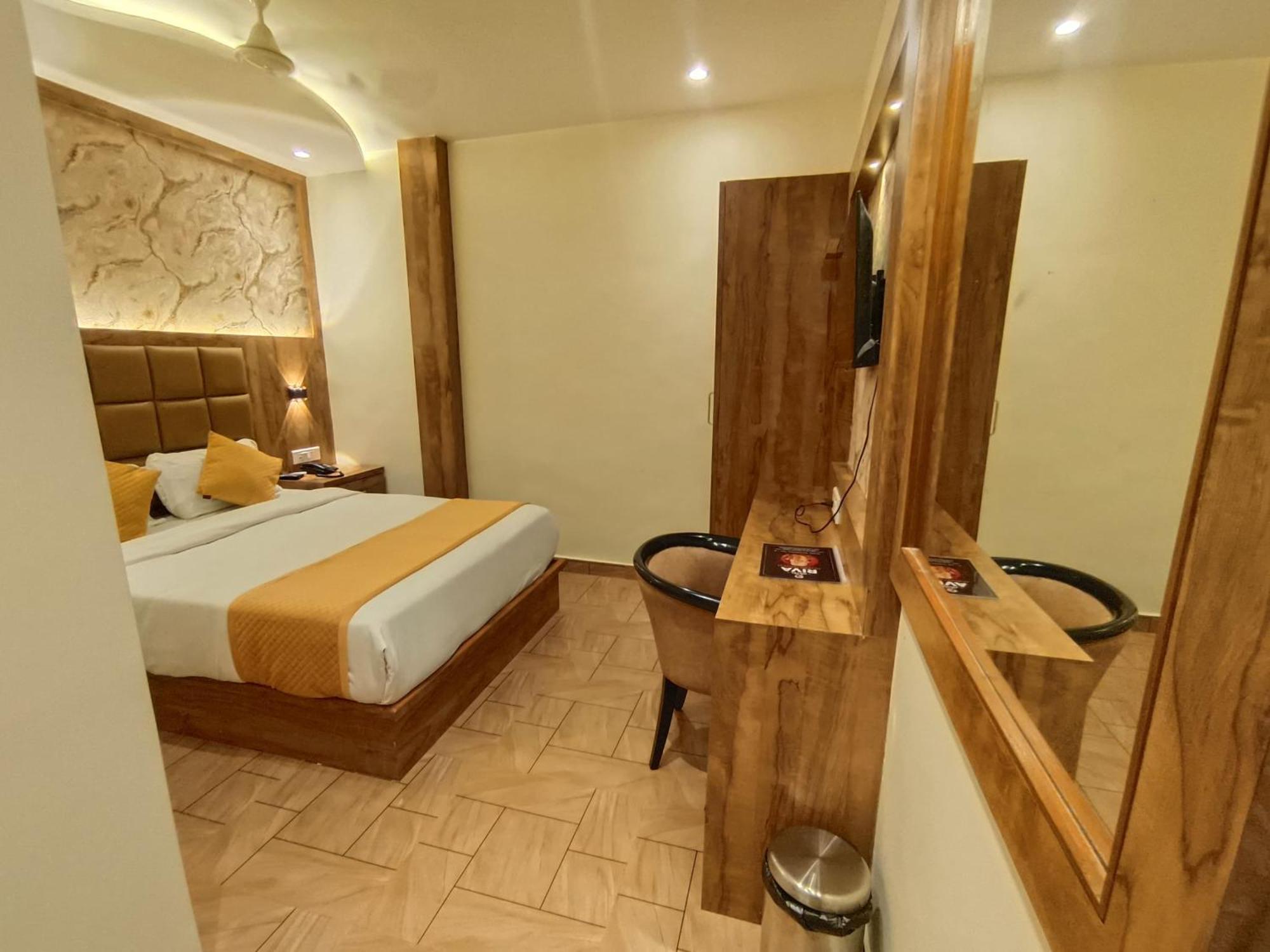 Hotel Riva International Goregaon- Near Nesco Mumbai Dış mekan fotoğraf
